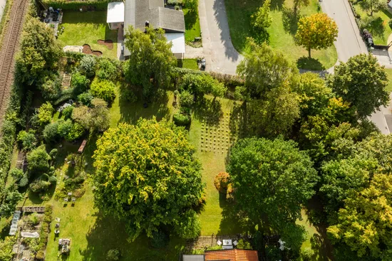 Tomt, Allégatan 27, Lomma - Gamla delen, Lomma