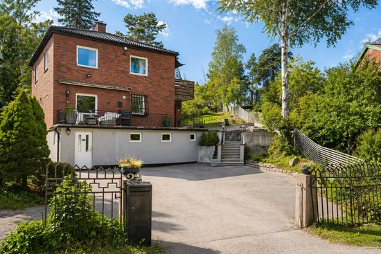 Villa, Fagerängsvägen 22, Stensängen, Huddinge