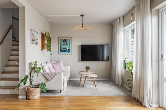 Radhus, Plåtslagaregatan 2M, Teckomatorp, Svalöv