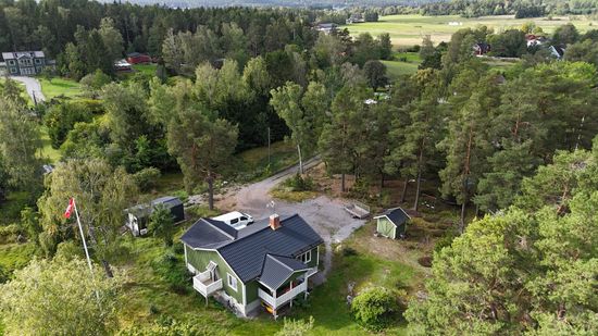 Villa, Körsbärsvägen 3, Skå, Ekerö