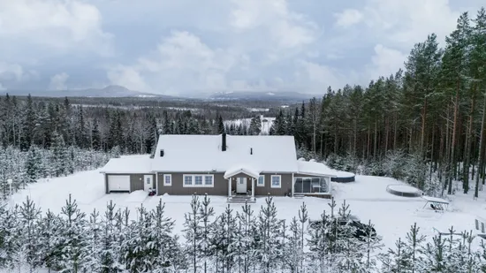 Villa, Hudiksvallsvägen 67, Ljusdal, Bäckänge, Ljusdal