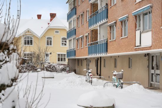 Bostadsrätt, Plangatan 28, Centrum , Alingsås