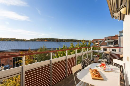 Bostadsrätt, Turbinvägen 6, Järla Sjö, Nacka