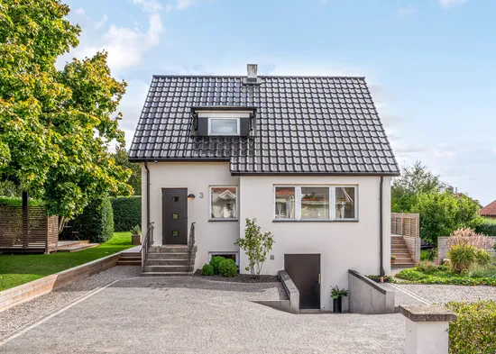 Villa, Vadmöllevägen 3, Lilla Harrie, Kävlinge