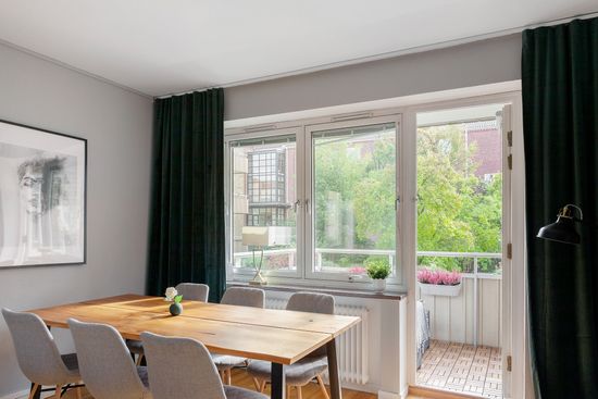 Bostadsrätt, Korsörvägen 12A, Dammfri, Malmö