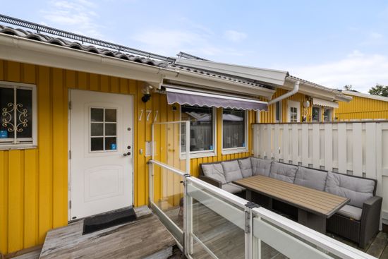 Radhus, Månskensvägen 171, Östra Tullingeberg, Botkyrka