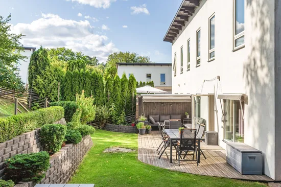 Radhus, Sågtorpsvägen 43A, Näsby Park, Täby