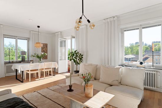 Bostadsrätt, Parkvägen 21, Gamla Råsunda, Solna