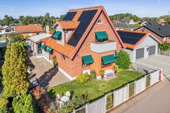 Villa, Tallvägen 74A, Häljarp, Landskrona