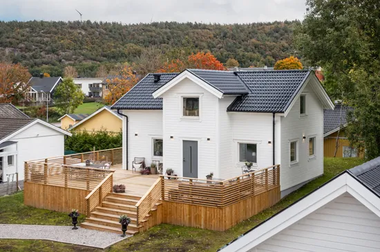 Villa, Majorsgatan 20, Lilla Edet