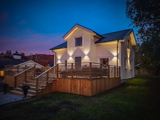 Villa, Majorsgatan 20, Lilla Edet