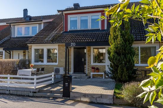 Radhus, Älgstigen 20, Norrtorn, Oskarshamn