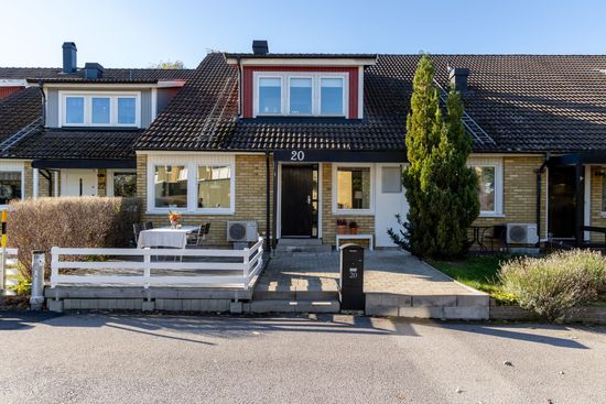 Radhus, Älgstigen 20, Norrtorn, Oskarshamn