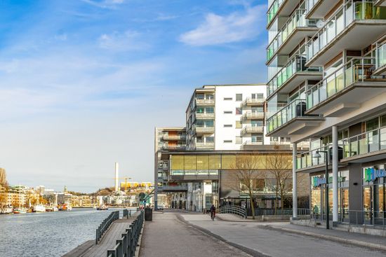 Bostadsrätt, Fredriksdalsgatan 8, Hammarby Sjöstad, Stockholm