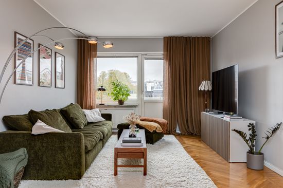 Bostadsrätt, Arvidstorpsvägen 4, Centrum, Falkenberg