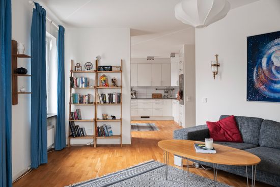 Bostadsrätt, Hammarby Allé 15, Hammarby Sjöstad, Stockholm