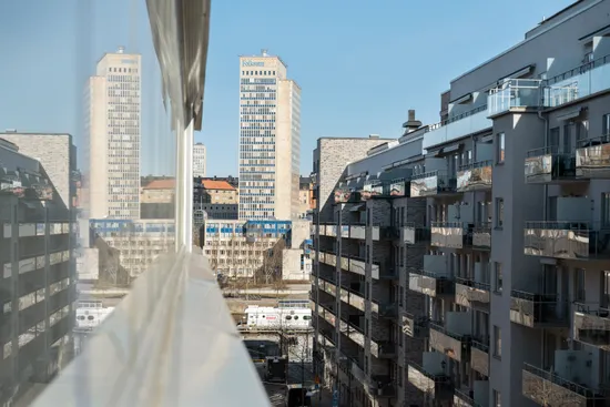 Bostadsrätt, Hammarby Allé 15, Hammarby Sjöstad, Stockholm