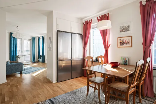 Bostadsrätt, Hammarby Allé 15, Hammarby Sjöstad, Stockholm