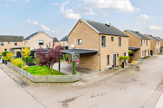 Villa, Astilbegatan 8, Gustavslund, Helsingborg