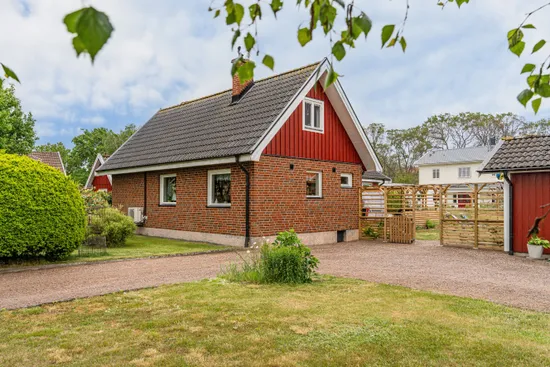 Villa, Sanatorievägen 58, Vejbystrand, Ängelholm