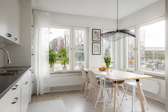 Bostadsrätt, Skeppsmäklargatan 49, Hammarby Sjöstad, Stockholm