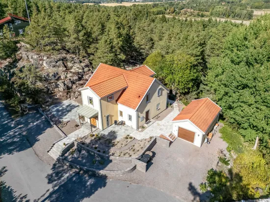 Villa, Mandelblomsvägen 19, Åselstad, Norrköping