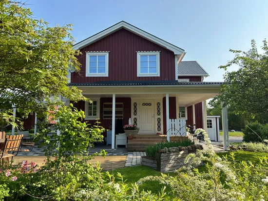 Villa, Västra Falkträsket 10, Falkträsket, Skellefteå