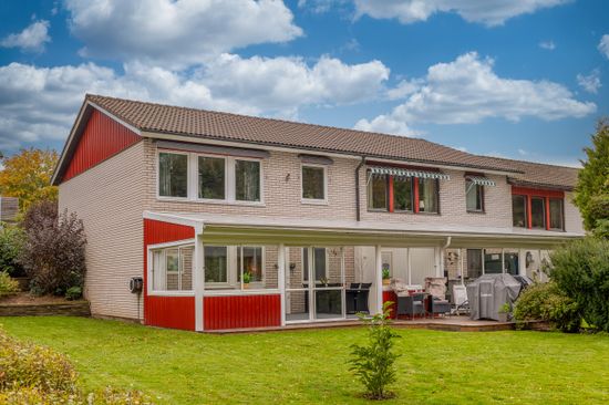 Radhus, Klarinettgatan 4, Kronoparken, Karlstad