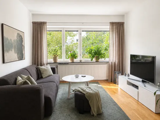 Bostadsrätt, Nathorstvägen 23, Hammarbyhöjden, Stockholm