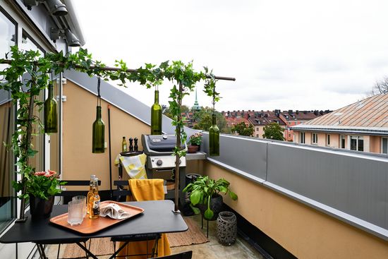 Bostadsrätt, Tjustgatan 5, Södermalm Katarina, Stockholm