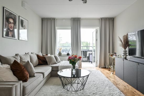 Bostadsrätt, Småbrukets backe 10, Visättra, Huddinge