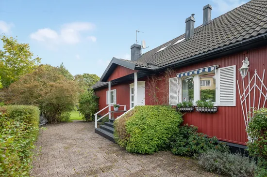 Villa, Fältstigen 3, Hersby, Lidingö