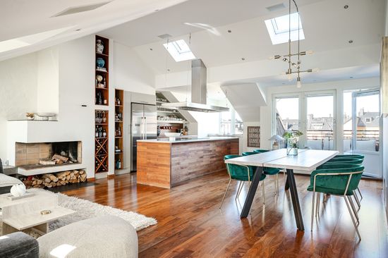 Bostadsrätt, Tegnérgatan 10, 5 tr, Vasastan Norrmalm, Stockholm