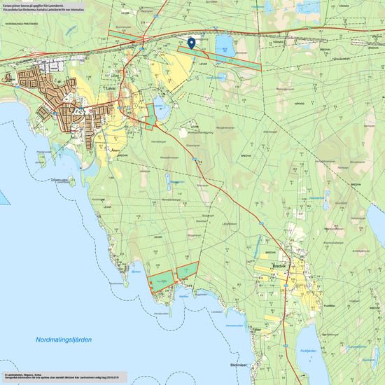 Gård/Skog, Nyvik, Nordmaling