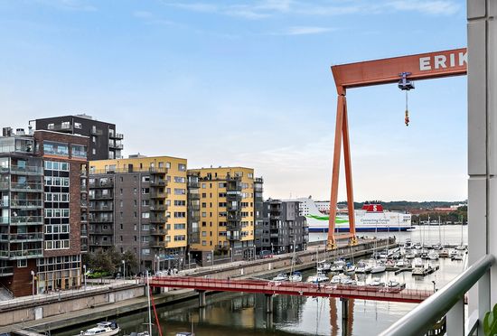 Bostadsrätt, Monsungatan 48, Eriksberg, Göteborg