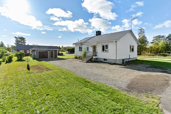 Villa, Älvvägen 7, Sangis, Kalix