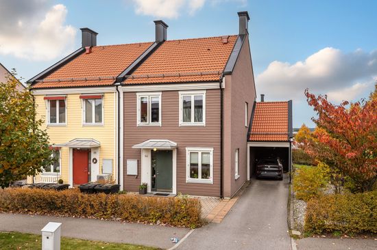 Radhus, Nils Åbergs Gata 8A, Kneippen Syd/Sandtorp, Norrköping