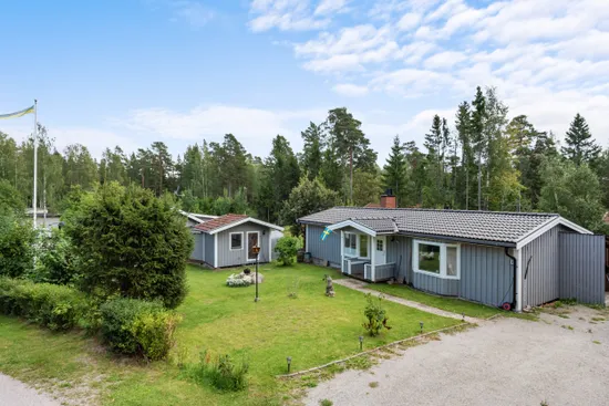 Villa, Briggvägen 15, Båtsviken, Norrtälje