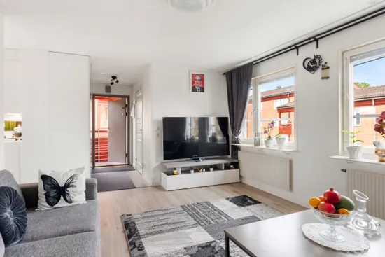 Bostadsrätt, Bangårdsvägen 55D, Rimbo, Norrtälje