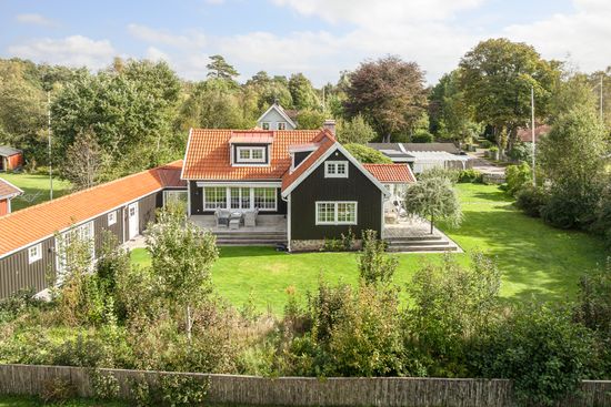 Villa, Vårvägen 12, Havsbaden, Ängelholm