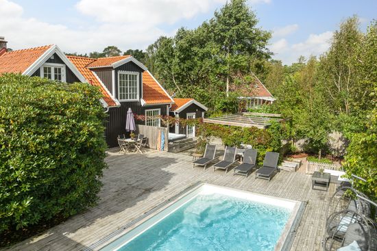 Villa, Vårvägen 12, Havsbaden, Ängelholm