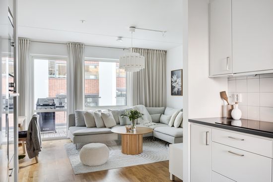 Bostadsrätt, Hallenborgs gata 14 A, Dockan, Malmö