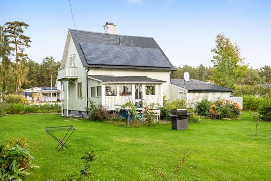 Villa, Mörnersbergsvägen 14, Karlstad