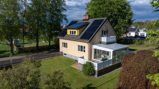 Villa, Tjärbyvägen 9, Lilla Tjärby, Laholm