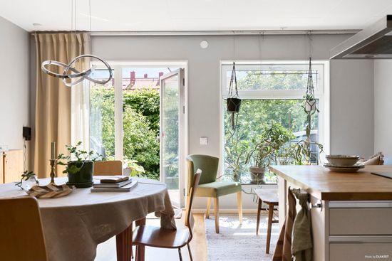 Villa, Radhus, Vänortsgatan 22B, Bosgården, Mölndal