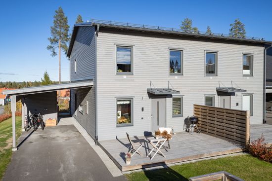 Bostadsrätt, Radhus, Turgatan 1, Falkträsket, Skellefteå