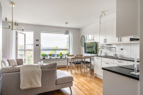 Bostadsrätt, Pressarvägen 25, Kallhäll, Järfälla