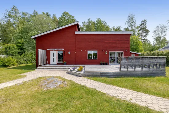 Villa, Grönfinkvägen 3, Borsökna, Eskilstuna