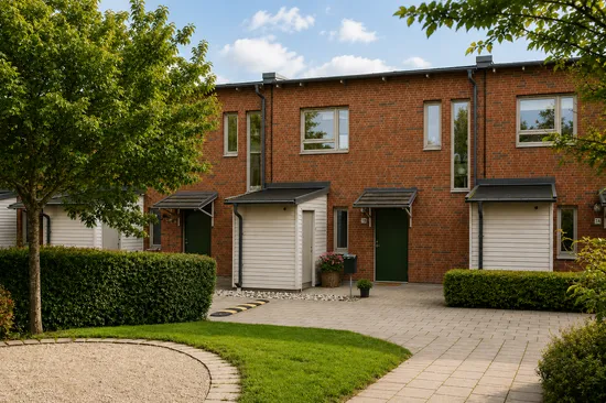 Bostadsrätt, Radhus, Stralsundsvägen 76, Östra Torn, Lund