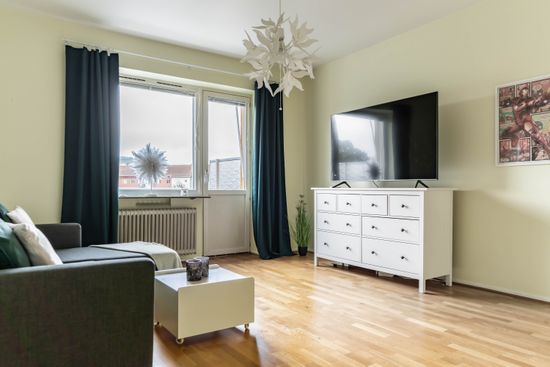 Bostadsrätt, Almvägen 17D, Egna Hem/Parkstaden, Kristianstad